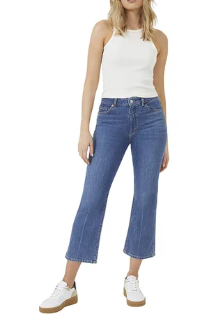 French Connection Kalypso Comfort Kik Flare Jean Mid Indigo