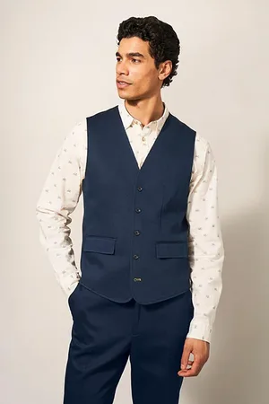 White Stuff York Waistcoat Dark Navy