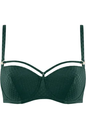 Marlies Dekkers Space Odyssey Checkered Pine Green