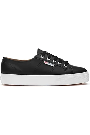 Superga 2730nappaleau Black White