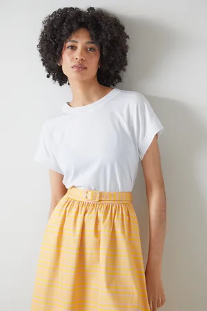 LK Bennett Josie T-shirt White