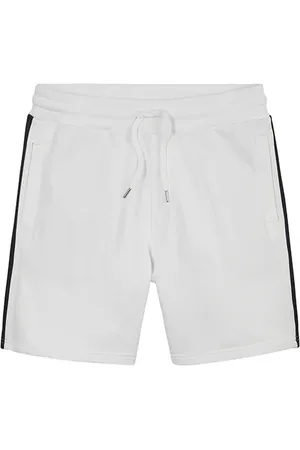 Wahts Troy-band | Sweatshorts Pure White