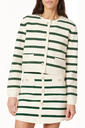 Scotch&Soda Sweater Whitecap Grey/pine Needle