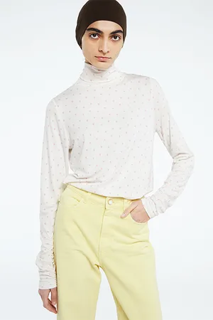 Fabienne Chapot Jade Top Cream White/slush Pu