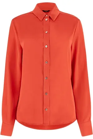 Guess GUESS Melissa Printed Shirt Citrus Button-down Paradisi