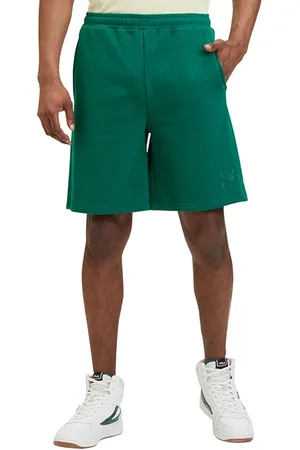 Fila Loum Panelled Shorts Aventurine