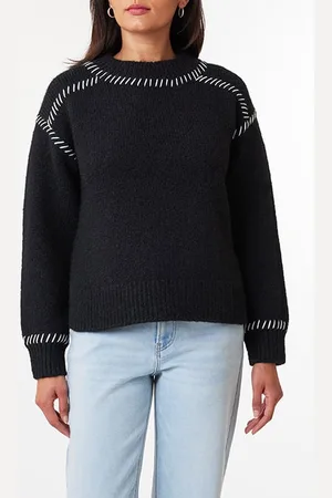Scotch&Soda Sweater Pullover Black Night