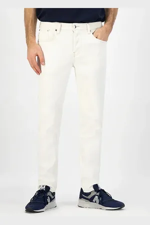 MUD Jeans Slimmer Rick Offwhite