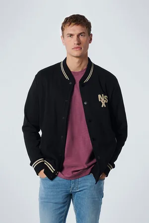 No Excess Sweater Full Pressbutton Black