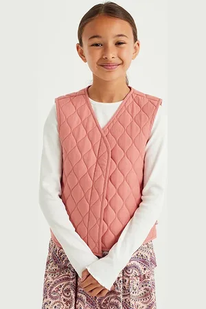 WE Fashion Gilet Old Rose