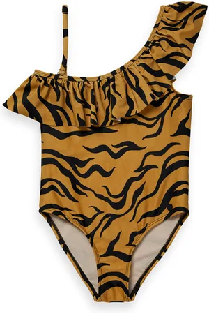 Scotch&Soda Girls All-over Printed Ruffled Bathing Suit Combo T