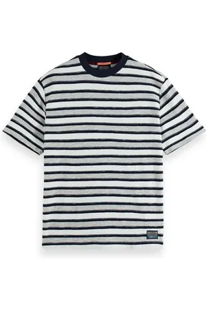 Scotch&Soda Striped Towelling T-shirt Combo A