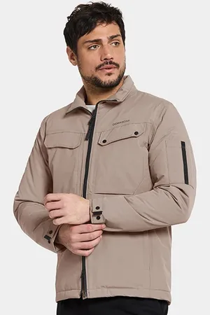 Didriksons Max Usx Jkt 2 Ash Brown