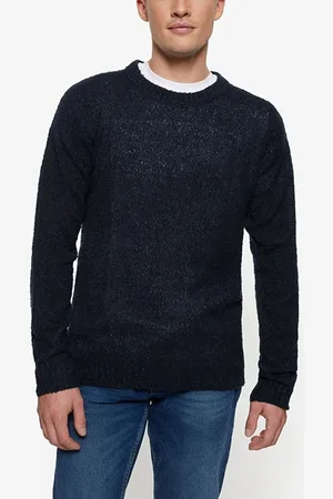 Signal Krestensi Boucle Crew + Deep Marine