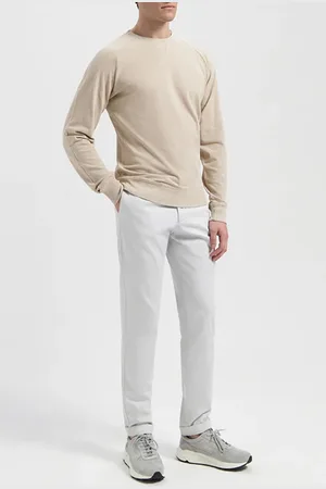 Wahts Rowe | PiquÉ Sweater Sand Melange