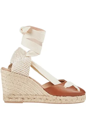 LK Bennett Ophelia Espadrilles Tan