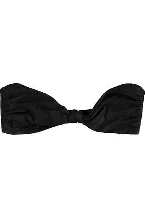 AllSaints Emma Bikini Top Liquid Black