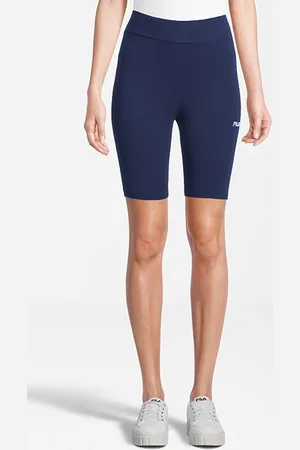 Fila Buckautal High Waist Short Leggings Medieval Blue