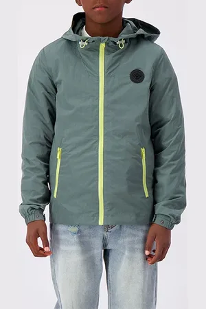 Black Bananas Jr. Windbreaker Green