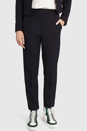 ICODE Navy Knit Trousers