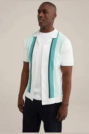 WE Fashion Polo White