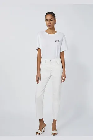 IRO Deen Slim In White