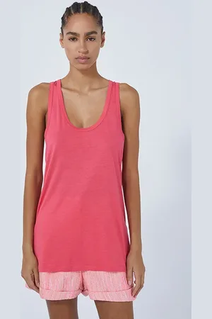 IRO Neda Tank Top In Hot Coral