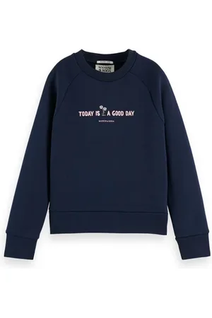 Scotch&Soda Relaxed-fit Artwork Sweatshirt Night