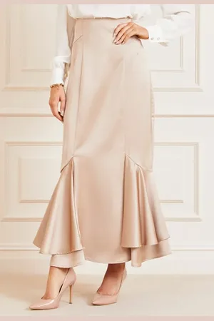 Guess GUESS Gabrielle Skirt Fawn Taupe