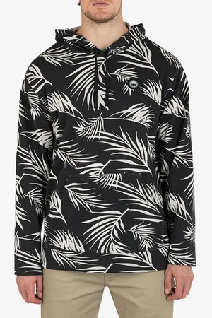 Hurley Og Hooded Poncho Black