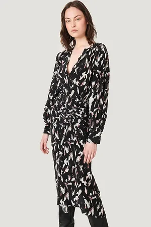 IRO Carola Black/ecru