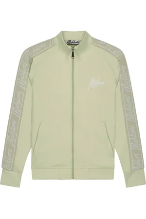Malelions Women Tape Vest Dewkist Green