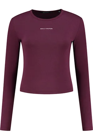 Daily paper Grape Purple Lyla Longsleeve