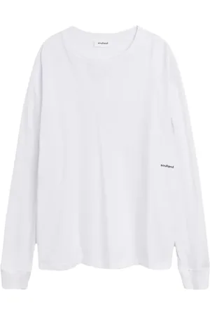 Soulland Dima Long Sleeve T-shirt White