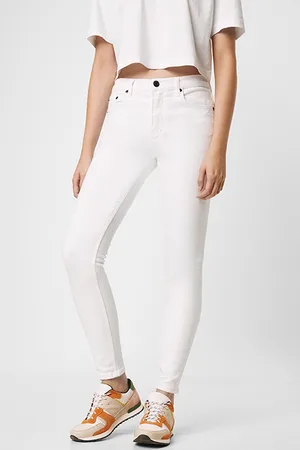 French Connection R Rebound 30 Skinny Jeans Summer White