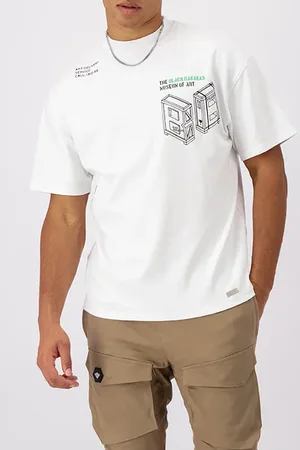 Black Bananas Logistics Tee White