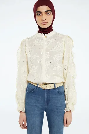 Fabienne Chapot Fien Blouse Warm White