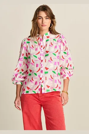 POM Amsterdam Blouse - Table Mountain Multi Colour