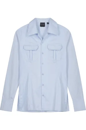 Daily paper Light Blue Kaleb Shirt