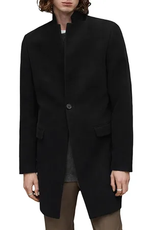 AllSaints Ranger Coat Black