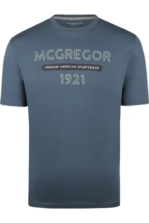 McGregor T- Shirt 1921 Medium Blue