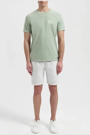 Wahts Wynn-graphic | Jersey T-shirt Sage Green