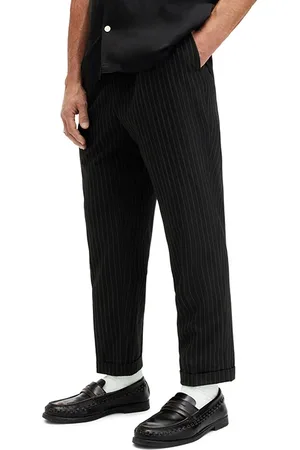 AllSaints Dicetallis Trouser Black