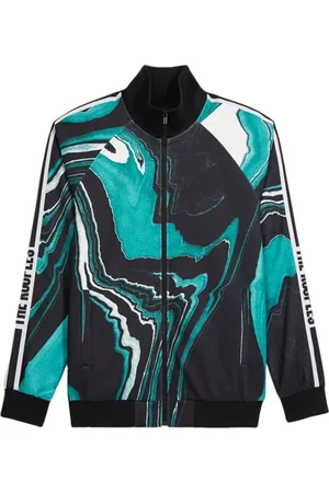 The Kooples Sweat Marble Black / Green