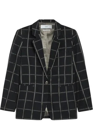 Closed Women Blazer Jackets & Coats Black Black