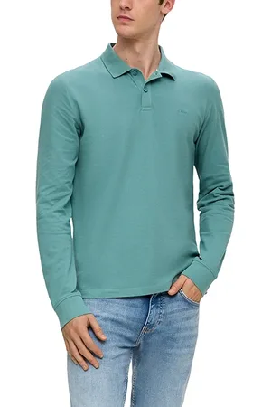 QS by s.Oliver Poloshirts Blue Green