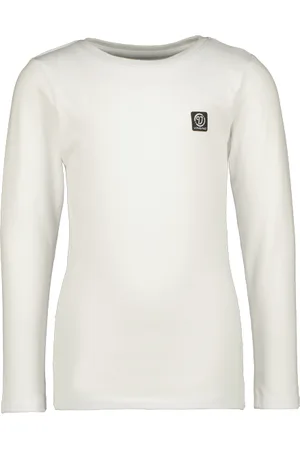 Vingino B-basic-longsleeve Real White