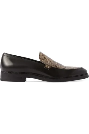 John Varvatos Irving Heritage Loafer Black Multi
