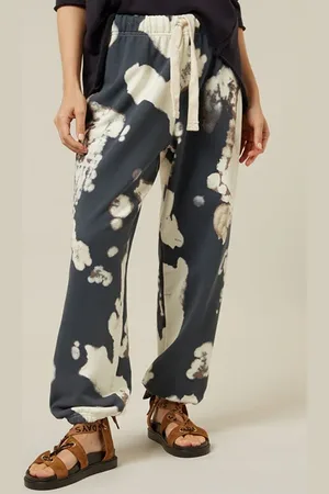 10 days Jogger Bleach Dye Almost Black