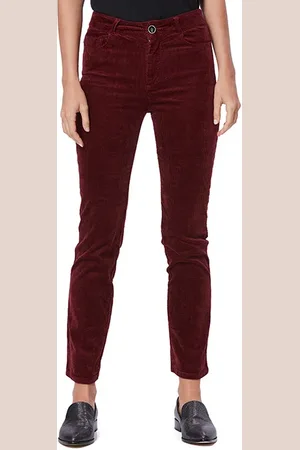 Paige Hoxton Slim Burgundy